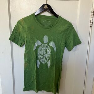 Section 119 Grateful Dead "Terrapin Station" Graphic T-Shirt - Green XS